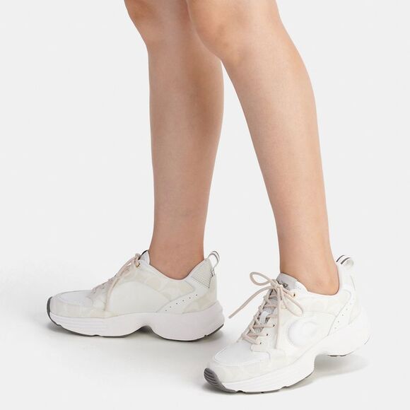 NWT Coach Outlet C275 Tech Runner In Signature Canvas - Picture 5 of 6